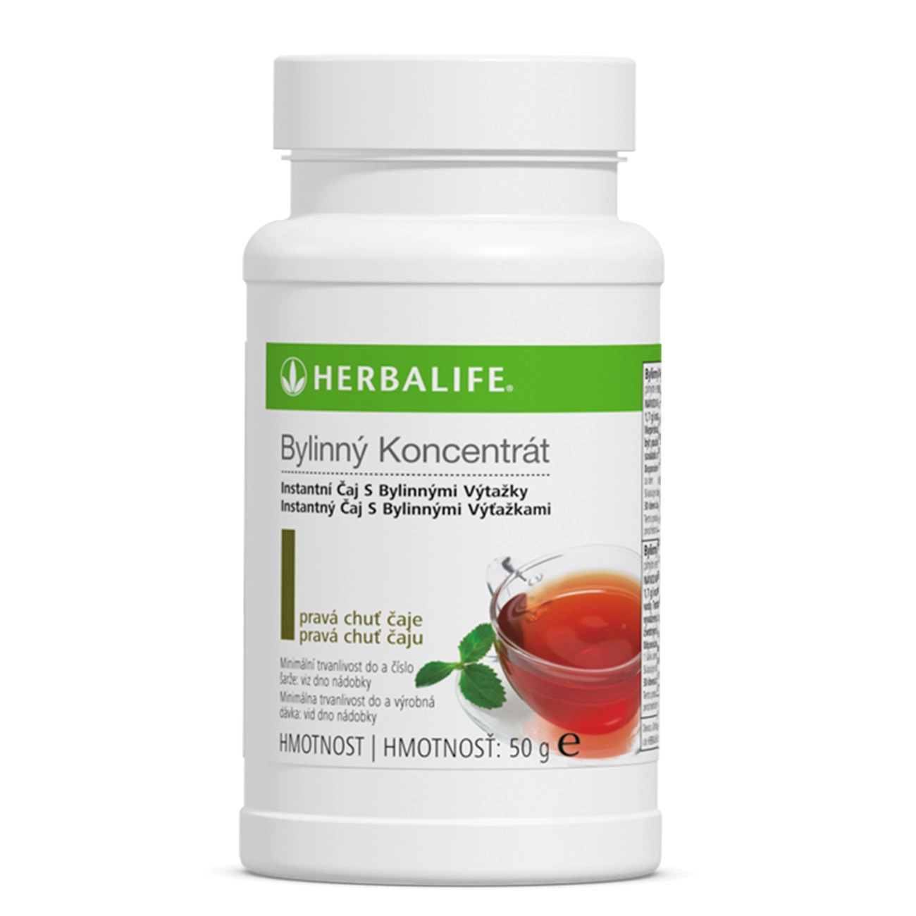 Bylinný čaj Herbalife – Termočaj – pravá chuť čaju