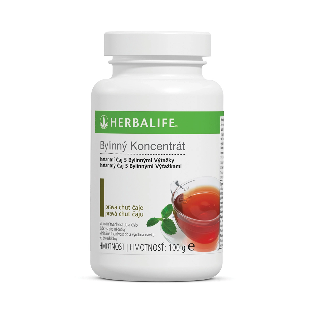 Bylinný čaj Herbalife – Termočaj – pravá chuť čaju🌱 XXL balenie