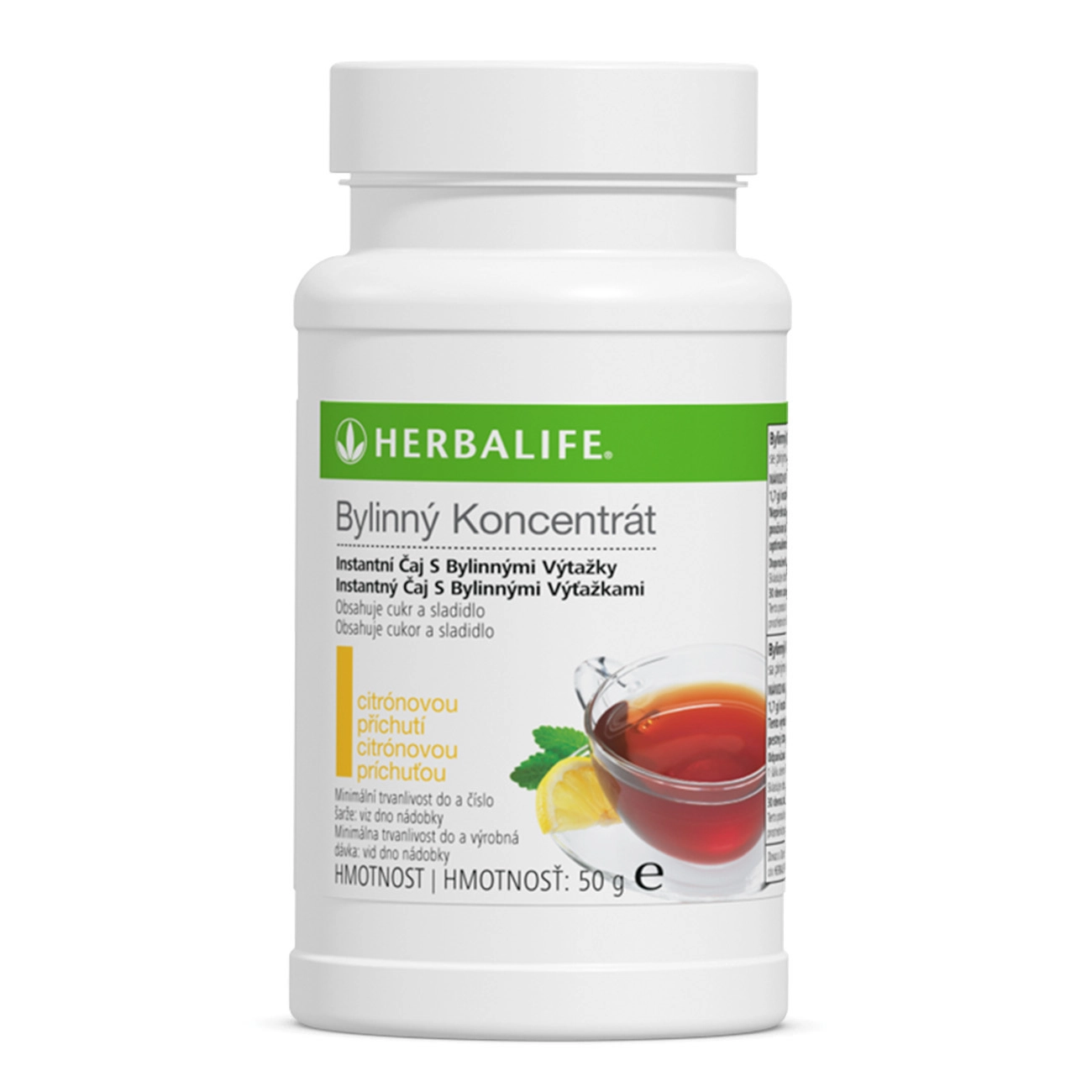 Bylinný čaj Herbalife – Termočaj – citrón