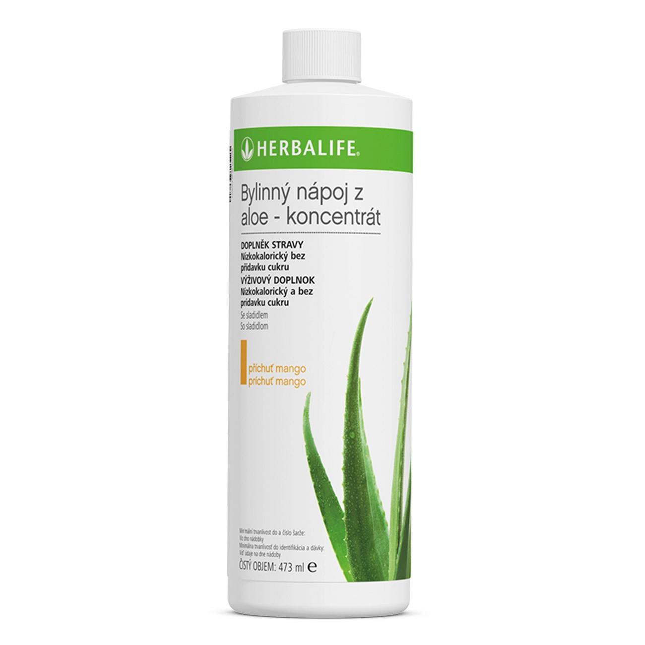 Herbalife Bylinný nápoj z Aloe s príchuťou manga