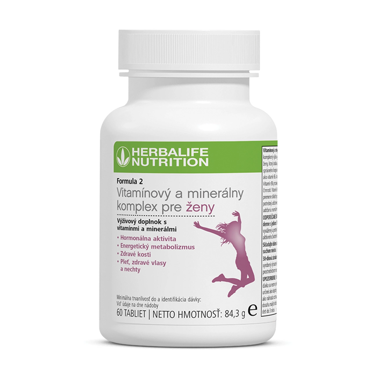 Formula 2 Vitamínový a minerálny komplex pre ženy Výživový doplnok