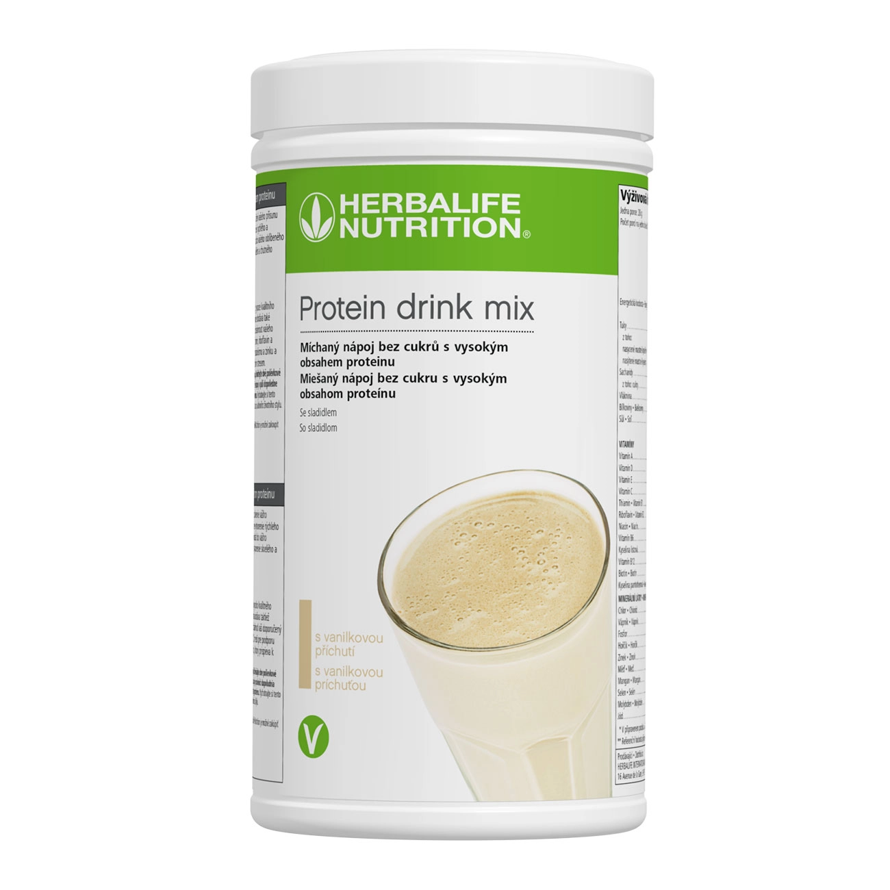 Protein Drink Mix Proteínový koktail s vanilkovou príchuťou