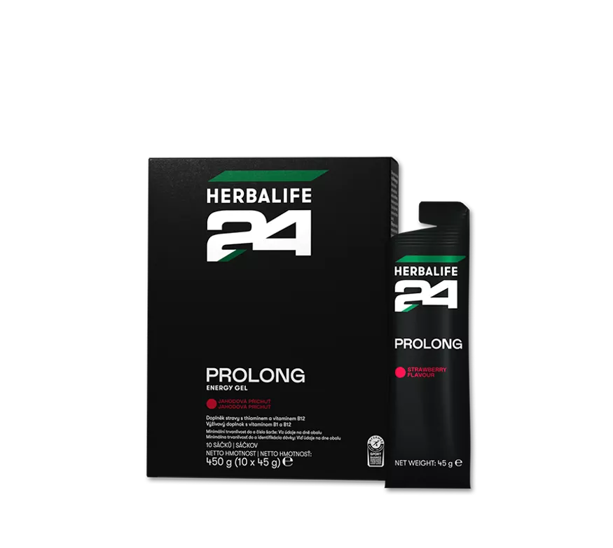 Herbalife24 Prolong Energy Gel s jahodovou príchuťou