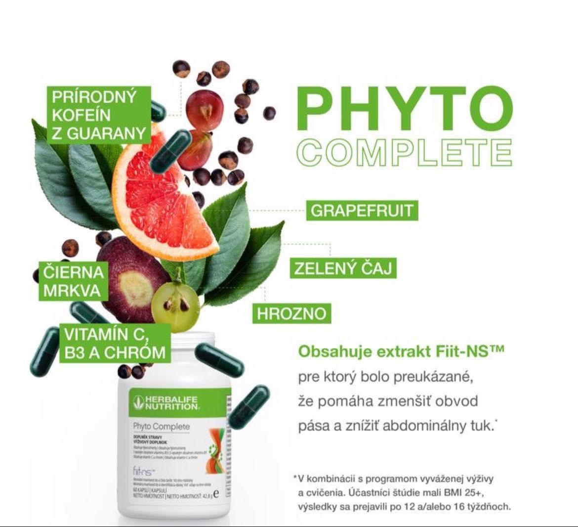 Herbalife Phyto Complete – doplnok na chudnutie – Obrázok 2