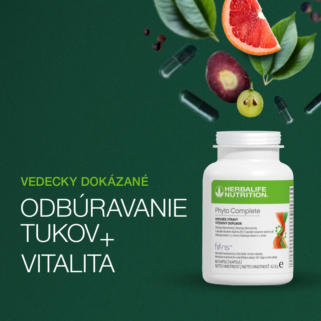 Herbalife Phyto Complete – doplnok na chudnutie – Obrázok 3