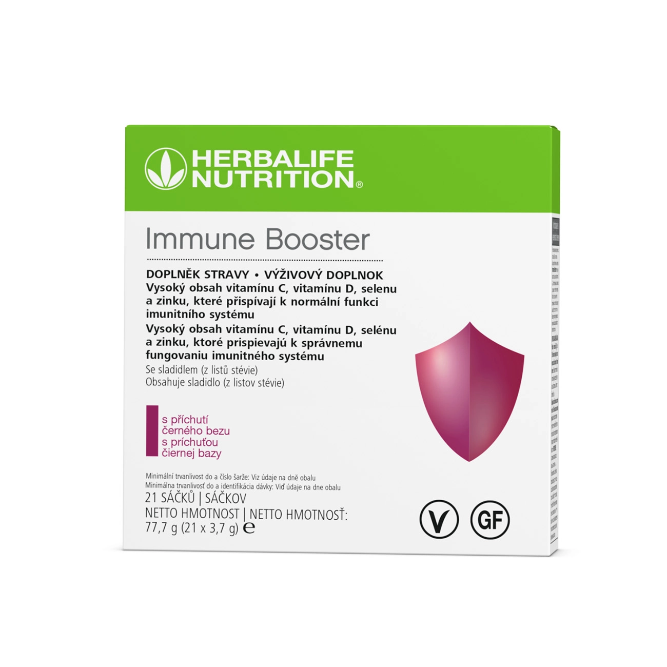 Immune Booster Výživový doplnok  čierna baza