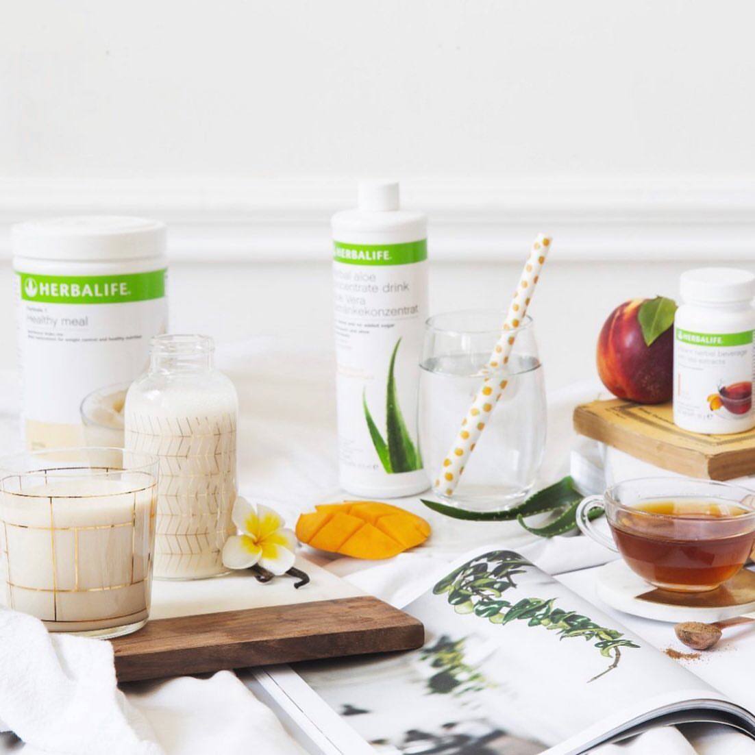 Bylinný čaj Herbalife – Termočaj – citrón – Obrázok 2