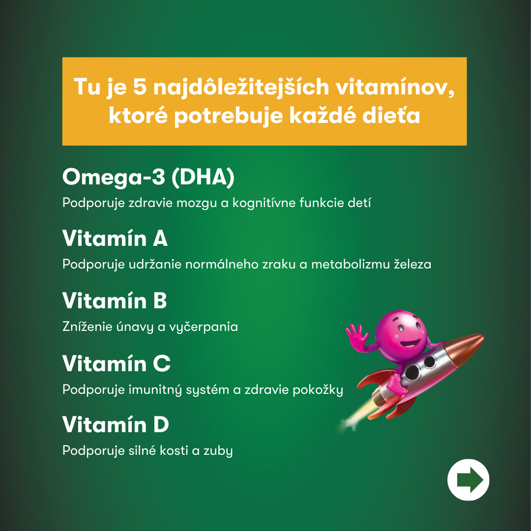 Herbalife vitamíny pre deti s Omega 3 pre podporu mozgu – Obrázok 3