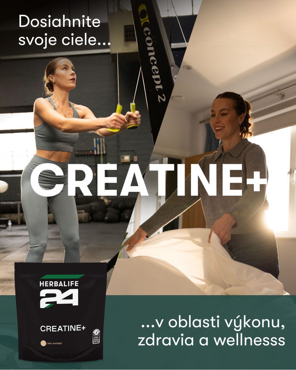 Herbalife H24 Creatine+ Kreatín – Obrázok 3