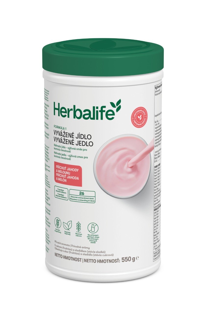 Herbalife Formula 1 Jahoda-melón (limitovaná edícia)