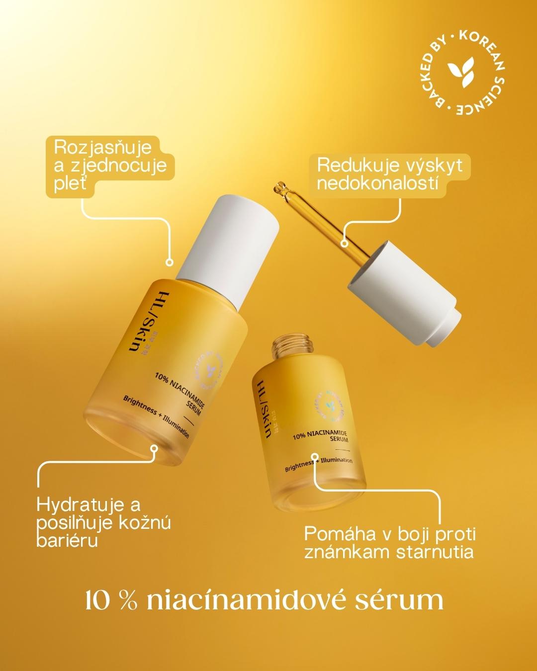 Herbalife HL Skin 10 % Niacínamidové sérum – Obrázok 2