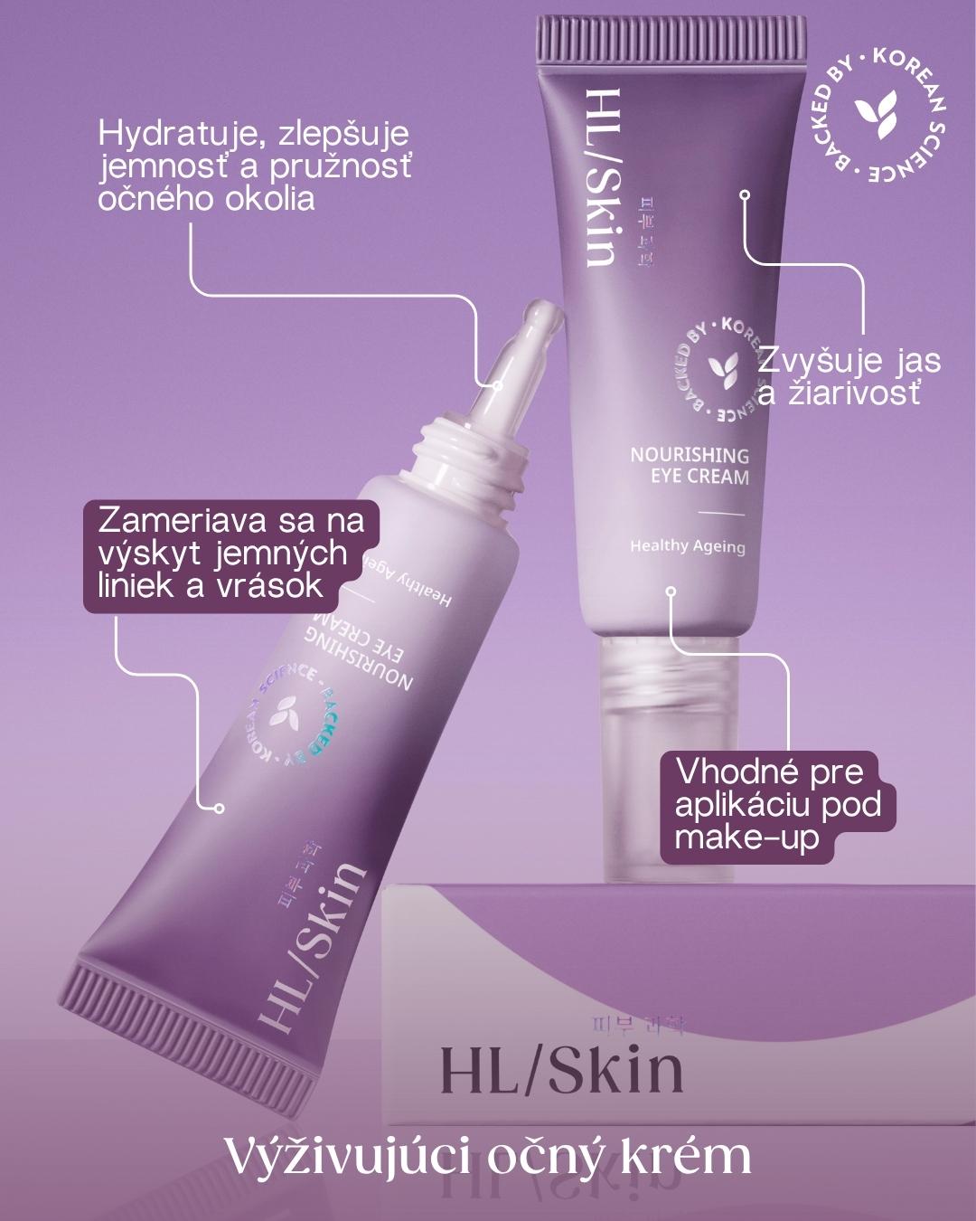 Herbalife HL Skin Vyživujúci očný krém – Obrázok 2