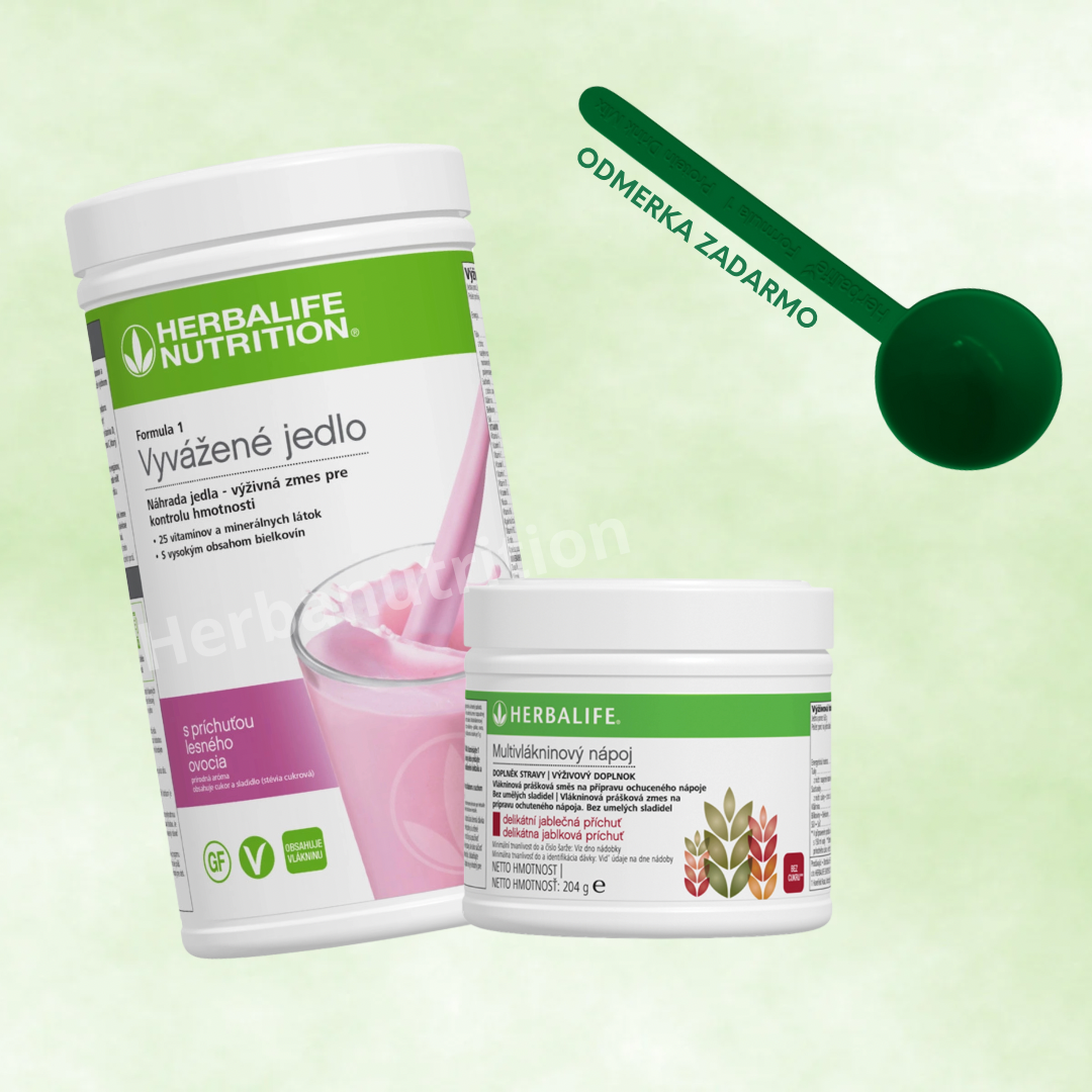 Akciový balíček Formula 1 a Multivláknina | Herbalife