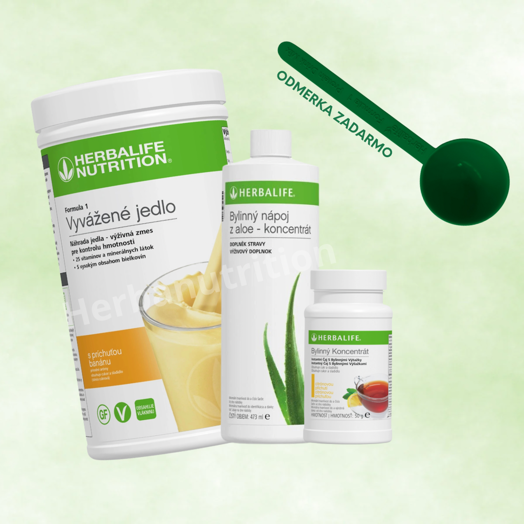 Akciový balíček Formula 1 + Aloe nápoj + Termočaj | Herbalife