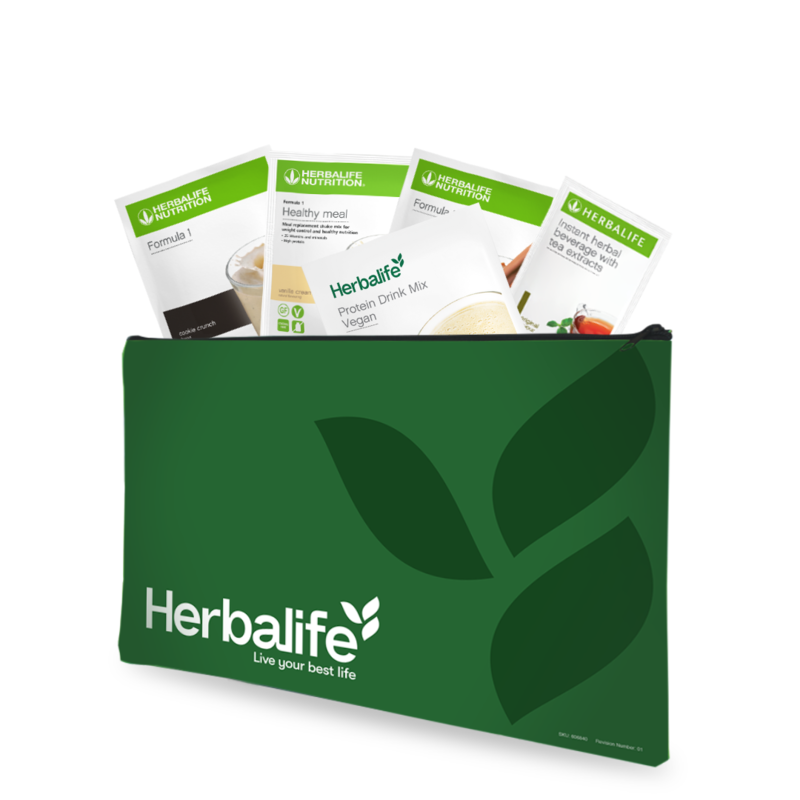 Skúšobný balíček Herbalife – Zdravé raňajky a energia